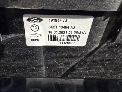 FORD TRANSIT CUSTOM TOURNEO REDIZAJN 18- BK21-13404-AJ LAMPA FAR ZADNJA  ZADNJI DESNA STRANA