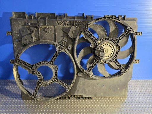 CITROEN JUMPER BOXER DUCATO III 1365649080 KUČIŠTE VENTILATORA + VENTILATOR