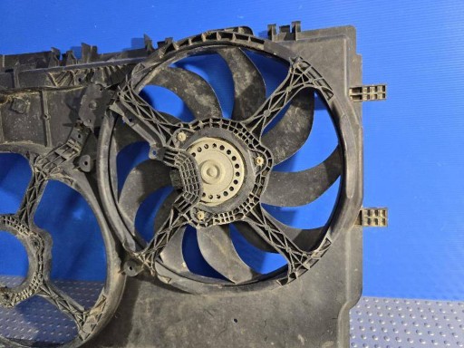 CITROEN JUMPER BOXER DUCATO III 1365649080 KUČIŠTE VENTILATORA + VENTILATOR