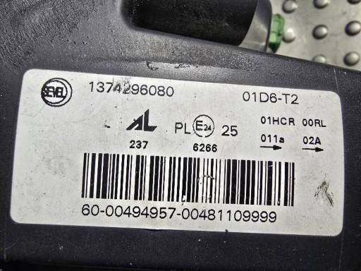 FIAT DUCATO BOXER JUMPER REDIZAJN 14- 1374296080 LAMPA FAR PREDNJA STRANA LIJEVA