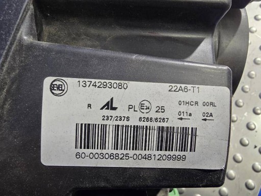 CITROEN JUMPER DUCATO BOXER LED REDIZAJN 14- 1374293080 LAMPA FAR PREDNJA STRANA