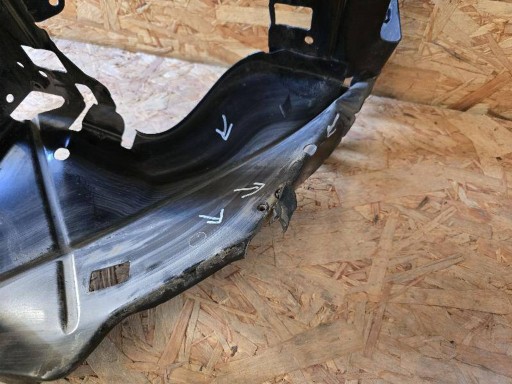 VOLVO XC70 V70 S80 VEZNI LIM PREDNJA STRANA POJAČANJE ŠOFER ŠAJBA