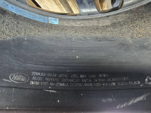 LAND ROVER RANGE SPORT L494 DK6M-1007-AA FELGA ALUMINIJSKA LAND ROVER RANGE SPORT L494 DK6M-1007-AA FELGA ALUMINIJSKA