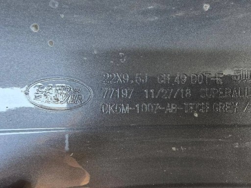 LAND ROVER RANGE SPORT L494 CK5M-1007AB- FELGA ALUMINIJSKA LAND ROVER RANGE SPORT L494 CK5M-1007AB- FELGA ALUMINIJSKA