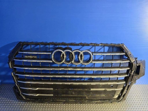 AUDI Q7 II 15- QUATRO 4M0853651F MASKA HLADNJAKA GRIL AUDI Q7 II 15- QUATRO 4M0853651F MASKA HLADNJAKA GRIL