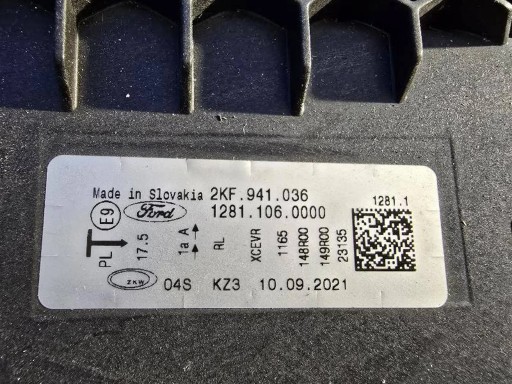 FORD TRANSIT - TOURNEO CONNECT 2KF941036 FULL LED LAMPA FAR PREDNJA STRANA