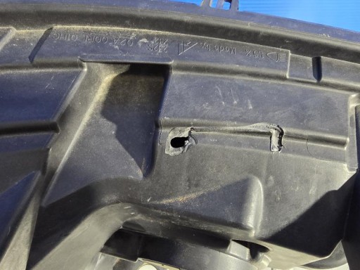 IVECO DAILY IV 14- 05802476874 LAMPA FAR PREDNJA STRANA LIJEVA OŠTEĆENA