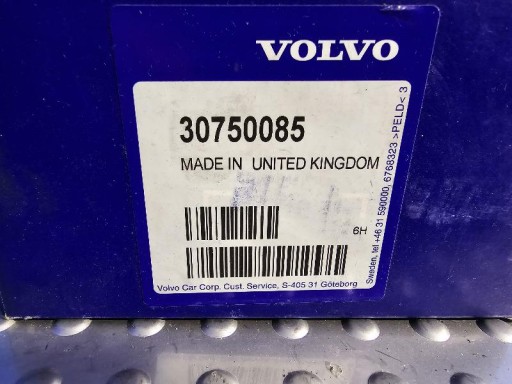 VOLVO S40 II V50 30750085 FILTER GORIVA ORIGINAL