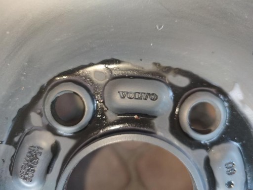 VOLVO V50 S60 C30 30615721 FELGA ČELIČNA