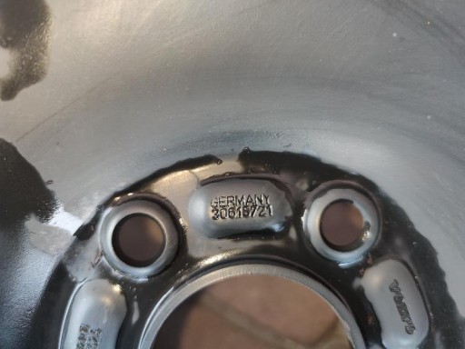 VOLVO V50 S60 C30 30615721 FELGA ČELIČNA