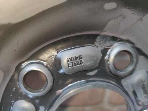 VOLVO V50 S60 C30 30615721 FELGA ČELIČNA