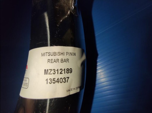 MITSUBISHI PININ PAJERO 1354037 CRIJEVO KANGUR BRANIKA PREDNJA STRANA MITSUBISHI PININ PAJERO 1354037 CRIJEVO KANGUR BRANIKA PREDNJA STRANA
