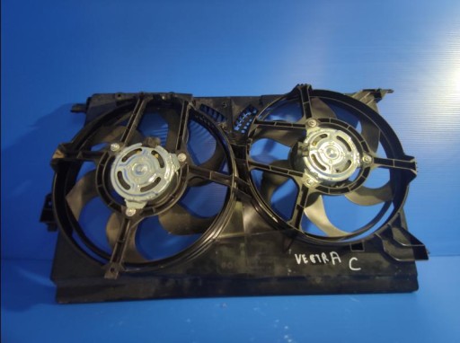 VENTILATOR HLADNJAKA KUČIŠTE OPEL VECTRA C 870705P VENTILATOR HLADNJAKA KUČIŠTE OPEL VECTRA C 870705P
