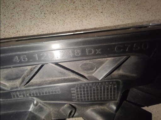 LED ZA DANJE DRL MAGLENKA LANCIA DELTA III 08- 46120748