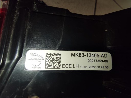 LAMPA FAR ZADNJA STRANA ZADNJI JAGUAR F-PACE REDIZAJN 21- F PACE MK83-13405-AD LAMPA FAR ZADNJA STRANA ZADNJI JAGUAR F-PACE REDIZAJN 21- F PACE MK83-13405-AD