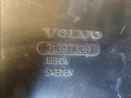 KUČIŠTE KOMPJUTERA MODULA VOLVO V40 II 12-18 31397339