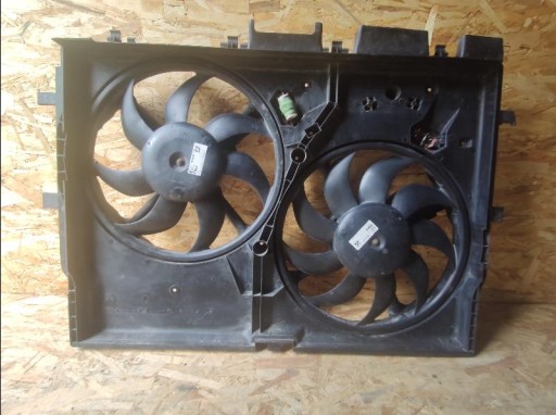 VENTILATOR HLADNJAKA KUČIŠTE FIAT DUCATO III 14- BOXER JUMPER VENTILATOR HLADNJAKA KUČIŠTE FIAT DUCATO III 14- BOXER JUMPER