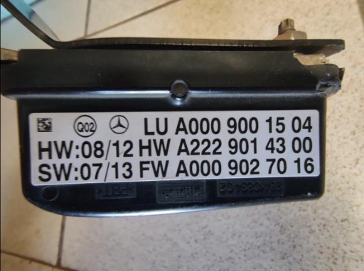 RADAR DISTRONIC SENSOR MERCEDES W222 A2229014300