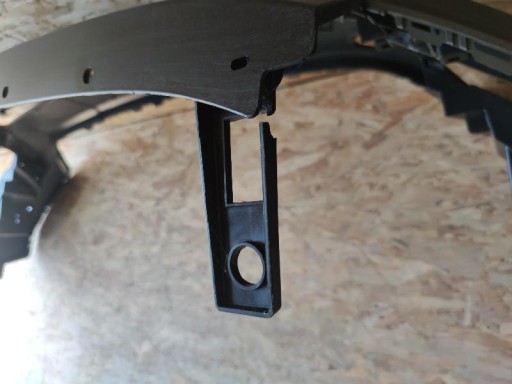 BRANIK PREDNJA STRANA JEEP COMPASS II 17- 53219556