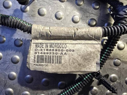 CRIJEVO INSTALACIJA SENZOR 4X VOLVO XC90 II 15- 31499230