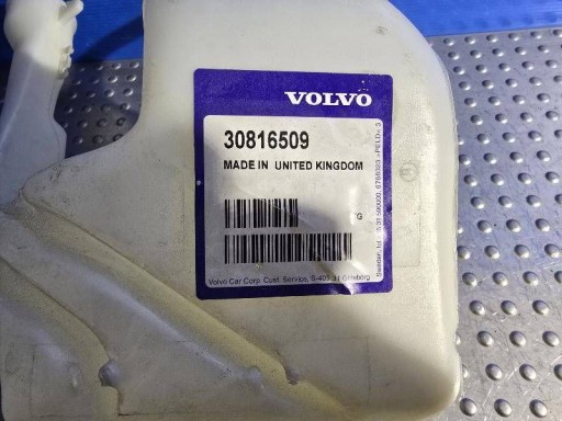 POSUDA ZA PRANJE STAKLA PREDNJA STRANA VOLVO S40, V40 30816509