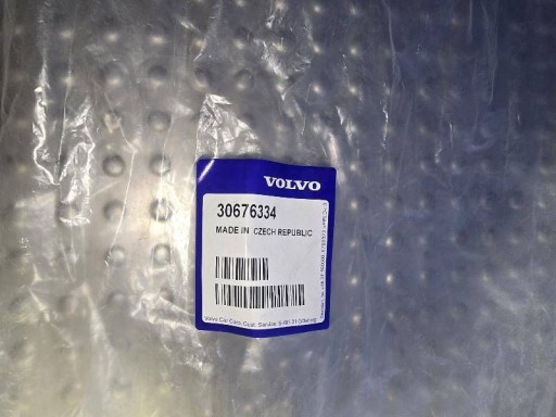 CRIJEVO VODE TURBINE PREDNJA STRANA VOLVO V70 S60 S40 30676334