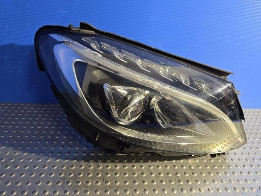 LAMPA FAR PREDNJA STRANA DESNA MERCEDES-BENZ C W205 FULL LED 14- A2059062604