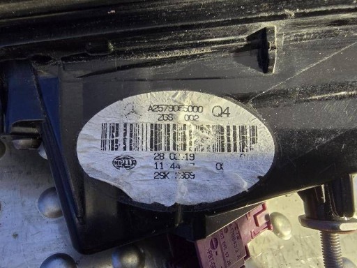 LAMPA FAR ZADNJA W KLAPIE ZADNJI STRANA LIJEVA MERCEDES-BENZ CLS W257 A2579065000