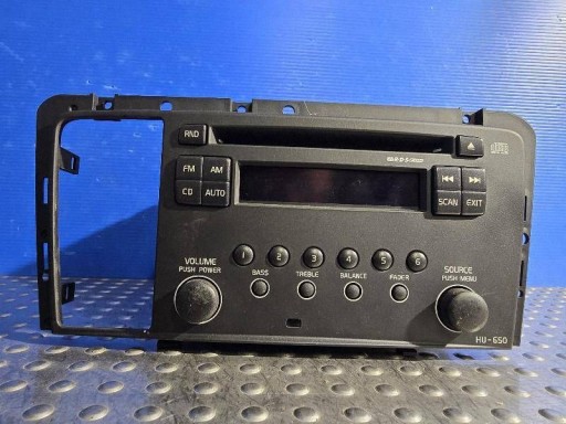 RADIO CD STANICA MULTIMEDIALNA VOLVO S60 I REDIZAJN XC70 30745812 RADIO CD STANICA MULTIMEDIALNA VOLVO S60 I REDIZAJN XC70 30745812