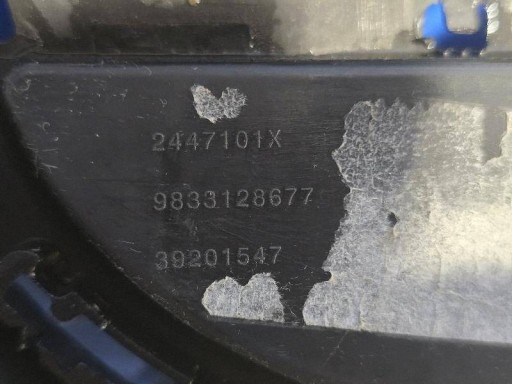 MASKA PREDNJA STRANA OPEL VIVARO III C ZAFIRA D 39201547