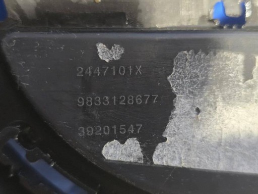 MASKA PREDNJA STRANA OPEL VIVARO III C ZAFIRA D 39201547