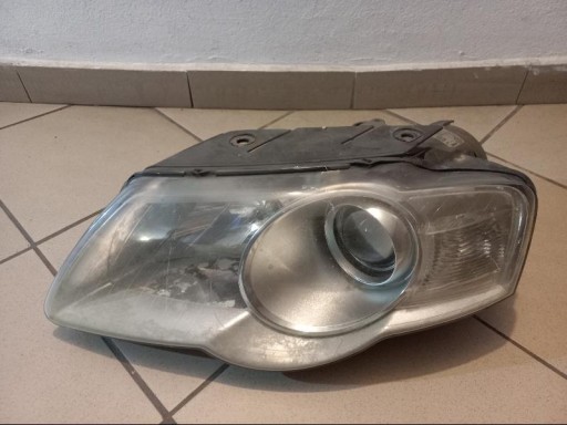 VW PASSAT B6 B-6 3C0 05- LAMPA FAR LIJEVA STRANA PREDNJA
