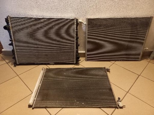 HLADNJAK VODE KLIME INTERCOOLER MERCEDES W222 A222 A0995007100