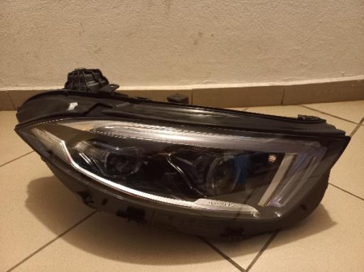 MERCEDES CLS W257 A257 FULL LED LAMPA FAR PREDNJA STRANA DESNA A2579068002