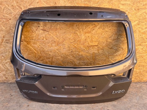 HYUNDAI IX20 IX-20 10- GEPEK GEPEKA ZADNJA  ZADNJI