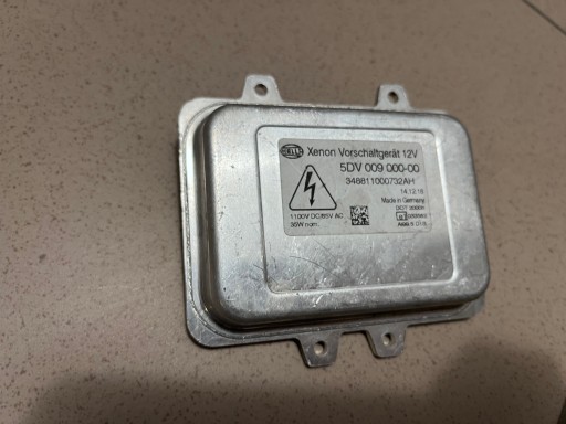 MODUL PRZETWONICA XENON OE BMW E60 E61 5 REDIZAJN CITROEN