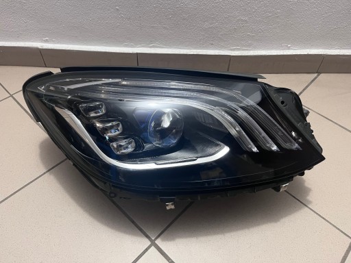 LAMPA FAR DESNA STRANA MERCEDES S W222 A222 REDIZAJN NIGHT VISION MULTIBEAM A2229062405