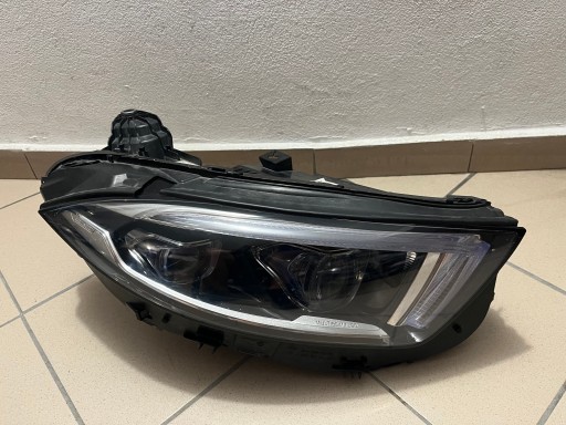 LAMPA FAR PREDNJA STRANA DESNA MERCEDES CLS W257 FULL LED MULTIBEAM A2579065802