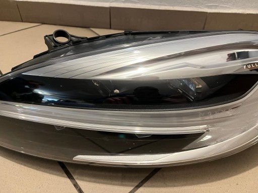 VOLVO S40 V40 II 2 REDIZAJN LED LAMPA FAR LIJEVA STRANA PREDNJA 32228483