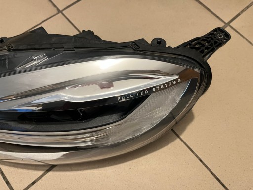 VOLVO S40 V40 II 2 REDIZAJN LED LAMPA FAR LIJEVA STRANA PREDNJA 32228483