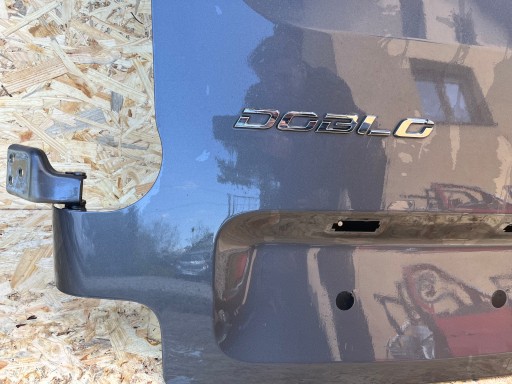 VRATA ZADNJA ZADNJI LIJEVA FIAT DOBLO