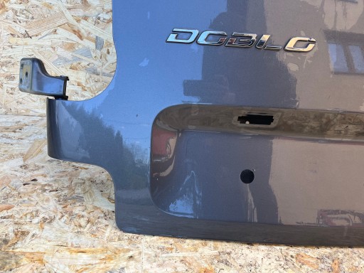 VRATA ZADNJA ZADNJI LIJEVA FIAT DOBLO