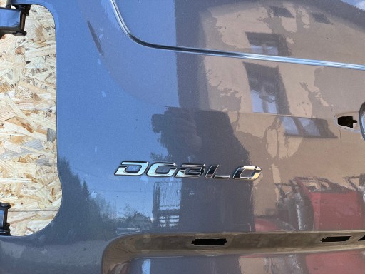 VRATA ZADNJA ZADNJI LIJEVA FIAT DOBLO