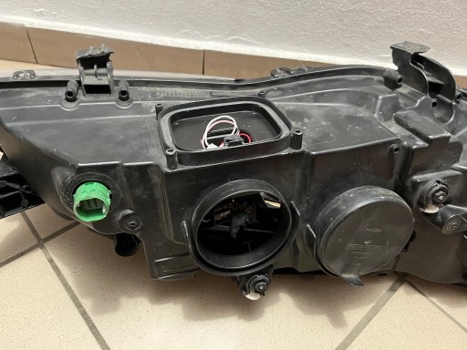 LAMPA FAR PREDNJA STRANA LIJEVA FIAT DUCATO BOXER JUMPER REDIZAJN LED 1394433080