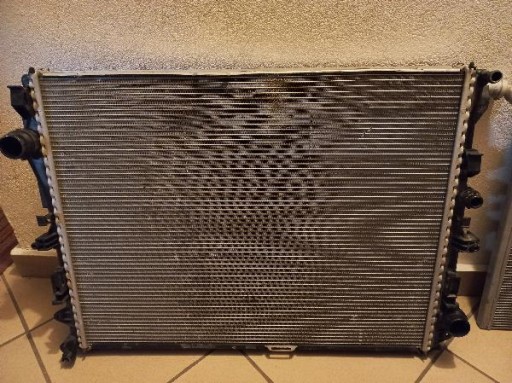 HLADNJAK VODE KLIME INTERCOOLER MERCEDES W222 A222 A0995007100