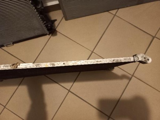 HLADNJAK VODE KLIME INTERCOOLER MERCEDES W222 A222 A0995007100