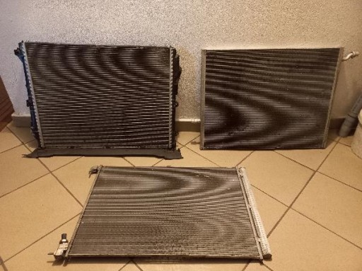 HLADNJAK VODE KLIME INTERCOOLER MERCEDES W222 A222 A0995007100