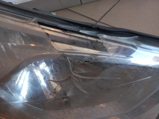 DACIA DOKKER LAMPA FAR PREDNJA STRANA DESNA