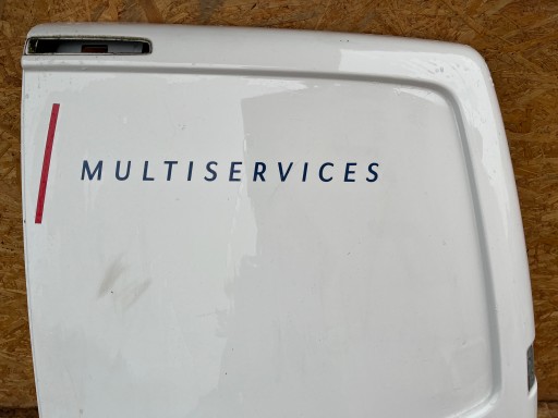 VRATA ZADNJA ZADNJI DESNA VOLKSWAGEN VW TRANSPORTER T5 T-5