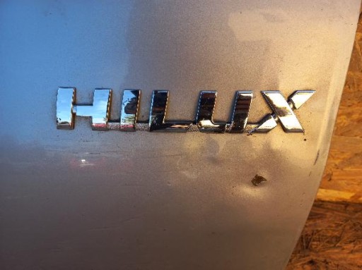 TOYOTA HILUX VIII 8 15- GEPEK ZADNJA ZADNJI STRANA TOYOTA HILUX VIII 8 15- GEPEK ZADNJA ZADNJI STRANA